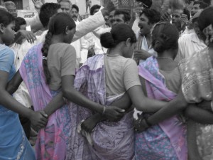 Adivasi Women Dancing