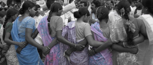 Adivasi Women Dancing