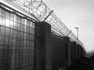 security fence