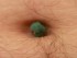 belly button with lint