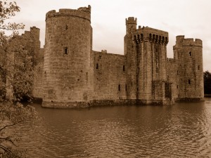 castle with moat