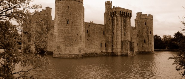 castle with moat