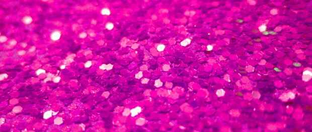 glitter close-up