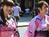 two women in kimonos