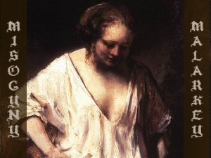 Rembrandt's A Woman Bathing