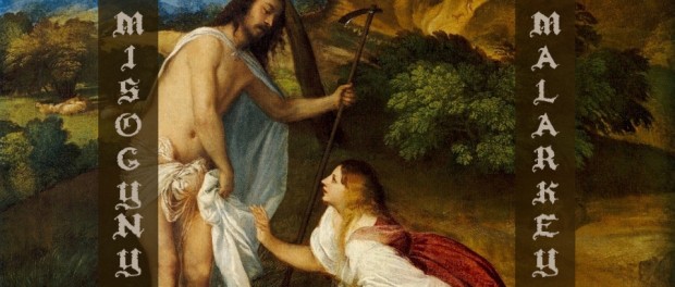 Noli me tangere by Titian