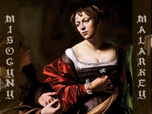 Martha and Mary Magdalene by Caravaggio