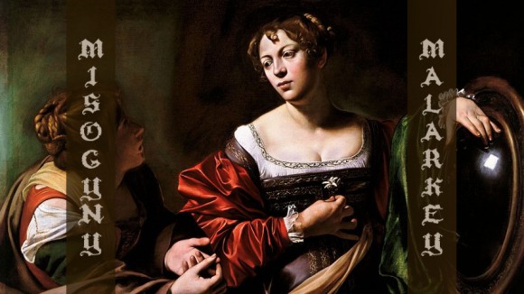 Martha and Mary Magdalene by Caravaggio