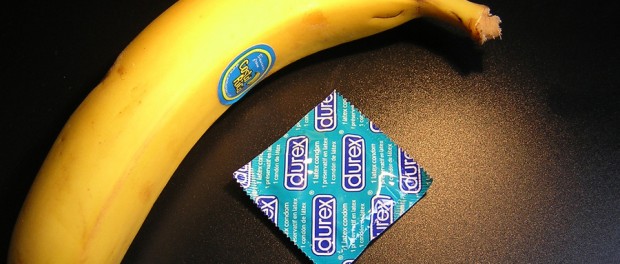 banana and condom