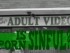 adult video store entrance