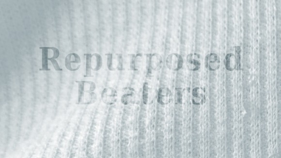 close-up of a ribbed tank top