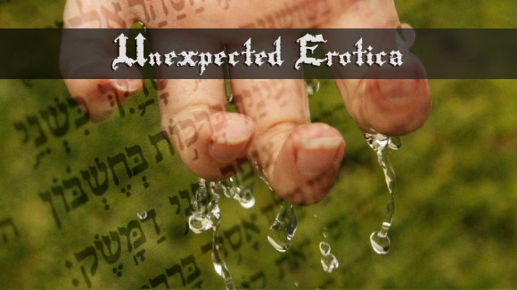 hand dripping with oil