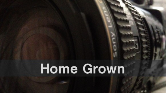 close up of a camera lens