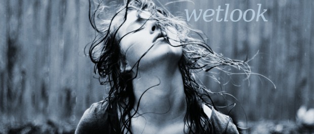 woman with wet hair