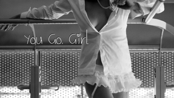 confident woman