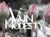 vain modesty and biblical modesty