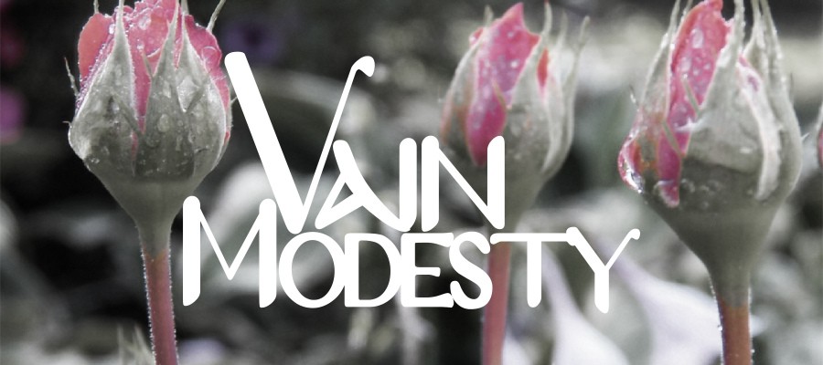 vain modesty and biblical modesty