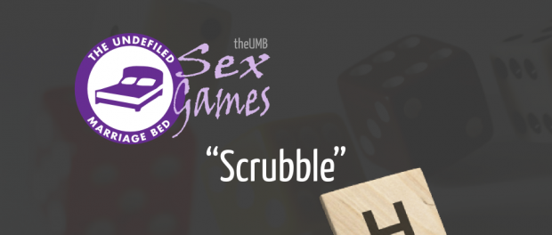 Scrabble sex game