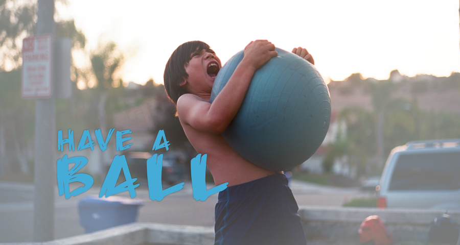 Have a Ball - Reflecting on the Delight of a Child » theUMB