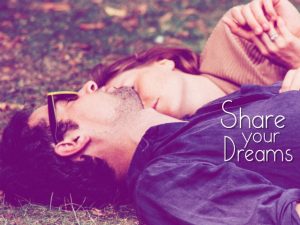 share your dreams with your spouse