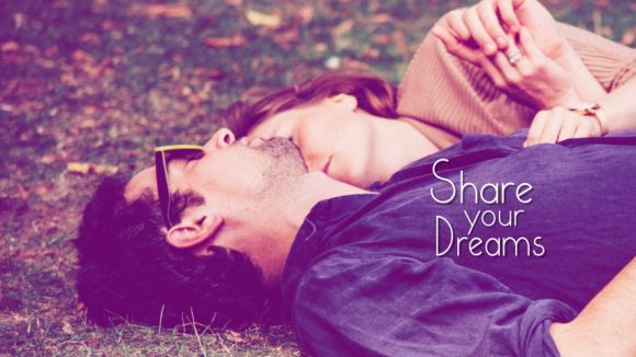 share your dreams with your spouse