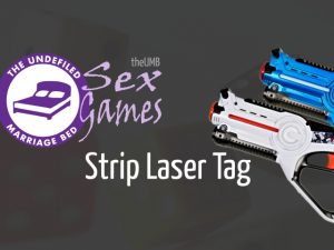 Strip Laser Tag - get shot while naked